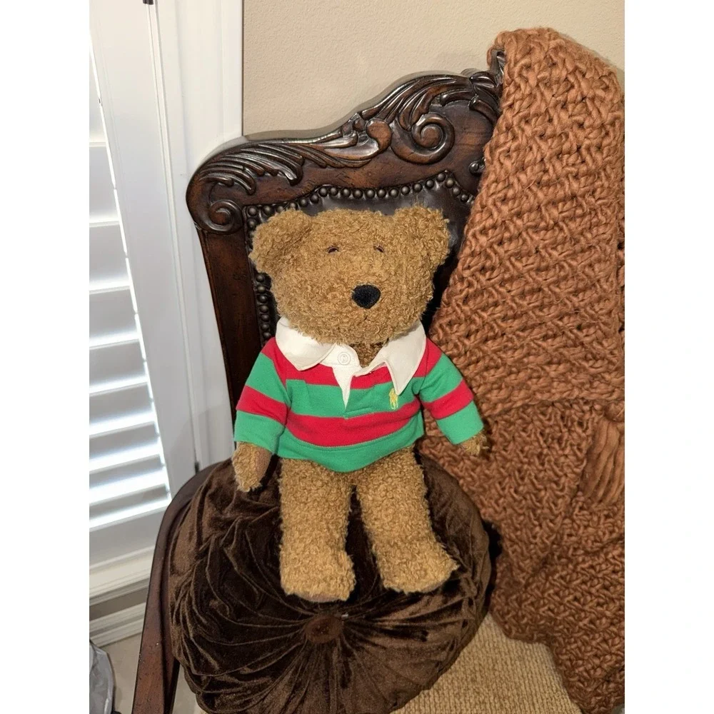 Ralph Lauren Stuffed Teddy‎ Bears Plush 14